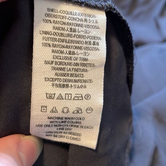 Free People Tiered Maxi Dress in Dark Grey XS - Picture 7 of 8